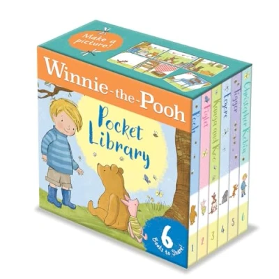Afbeelding van Winnie the Pooh Pocket Library