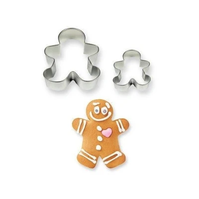 Afbeelding van PME Koekjes uitstekerset Gingerbread poppetje set/2