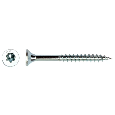 Afbeelding van Spaanderplaatschroef Torx Ø6.0x140 verzinkt (100st)
