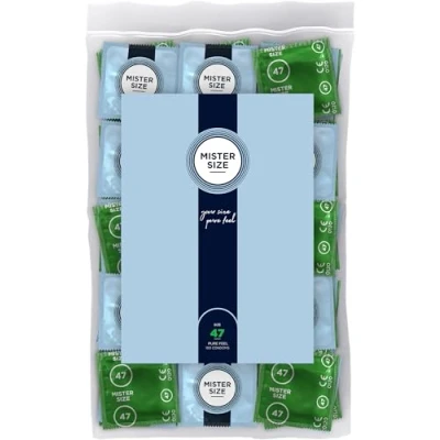 Afbeelding van MISTER SIZE XS Condooms maat 47 100 stuks