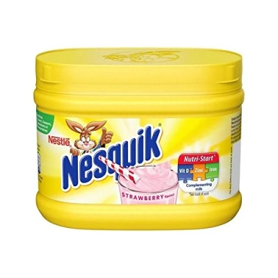 Afbeelding van Aardbei Nesquik Smaak 300 g, 2 stuks