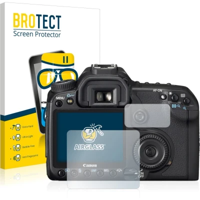 Afbeelding van BROTECT Screenprotector voor Canon EOS 40D Folie Beschermfolie Beschermglas transparant