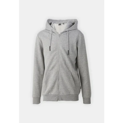 Afbeelding van Only &amp; Sons Onsceres Life Zip Thr. Noos sweatshirt met capuchon voor heren (1 stuk), Lichtgrijs chinees
