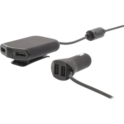Afbeelding van Sweex Ch 018Bl Autolader 4 Uitgangen 9.6 A Usb Zwart