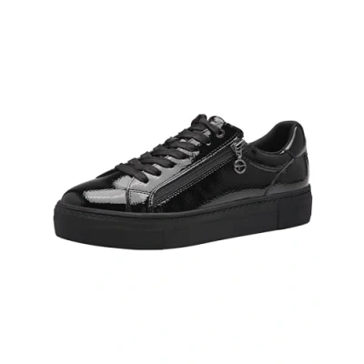 Image de Tamaris Baskets pour femme, Imprimé noir, 41 EU