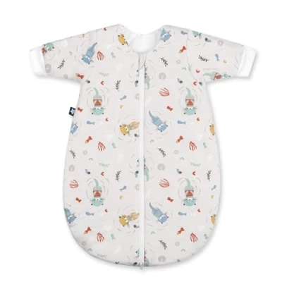 Afbeelding van Julius Zöllner Little Otti Baby winterslaapzak Jersey katoen maat 62 Standard 100 by Oeko Tex