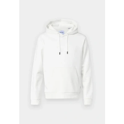 Afbeelding van Jack &amp; Jones Jjebradley HOOD Sweater, Heren, Maat: Small, Cloud dancer