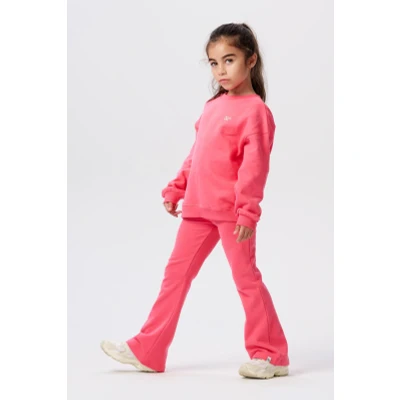 Image de Broek flared Nyala Rouge Red 74