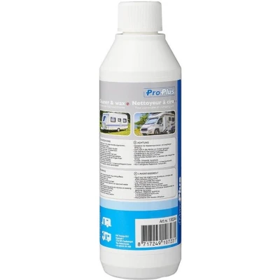 Afbeelding van Pro Plus Reiniger &amp; Wax voor Caravan en Camper 500 ml
