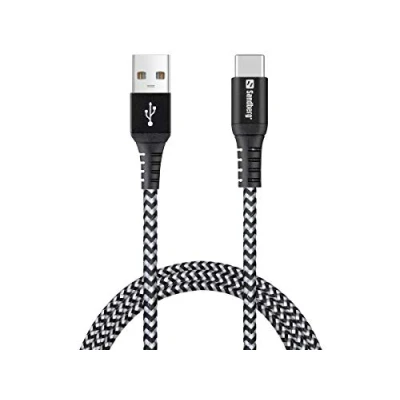 Afbeelding van Sandberg Survivor USB C A Cable 1M, *USBCM, *USBAM