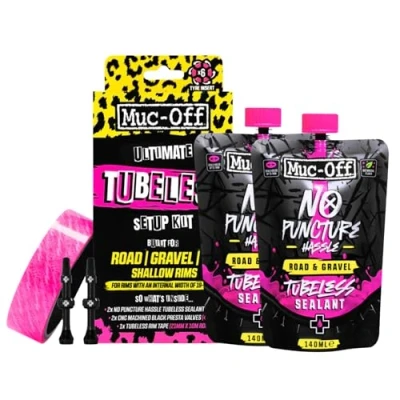 Afbeelding van Muc Off Ultimate Tubeless Kit Road 44mm