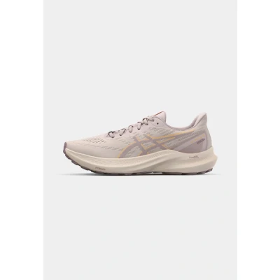 Afbeelding van Asics GT2000 12 GTX Stabiliteit hardloopschoenen, Dames, Maat: 35.5, Watershed rose stadium orange Kunststof