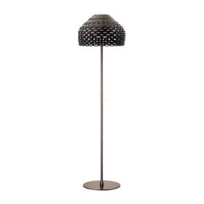 Afbeelding van Flos Tatou F vloerlamp bruin