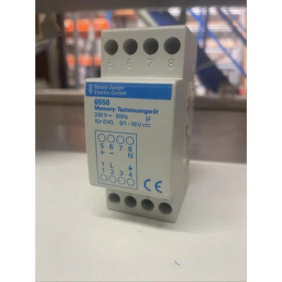 Afbeelding van Eltako 21100800 DIN rail dimmer Geschikt voor lampen: Halogeenlamp