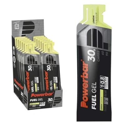 Afbeelding van Powerbar Black Line Fuel 30 Gel Citroen 12 x 50 ml