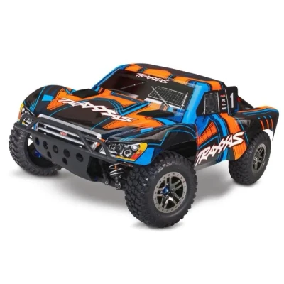 Afbeelding van Traxxas slash 4X4 Ultimate TSM oranje v2