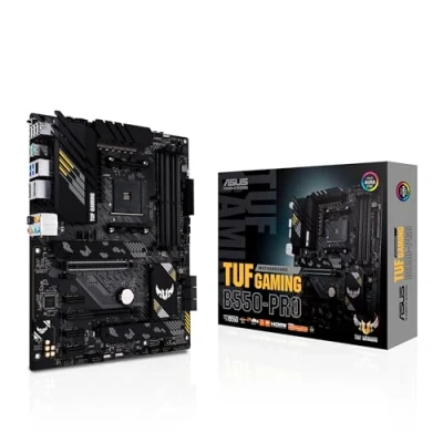 Afbeelding van Asus TUF GAMING B550 PRO Moederbord Socket AMD AM4 Vormfactor ATX chipset AMD®