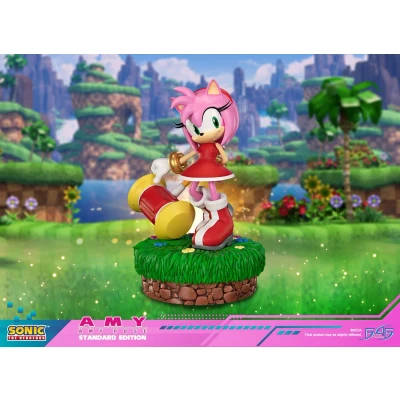 Afbeelding van First 4 Figuur Sonic the Hedgehog Statue Amy 35 cm Beeld