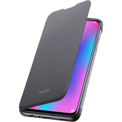 Afbeelding van Honor Flip Cover voor de 10 Lite Zwart