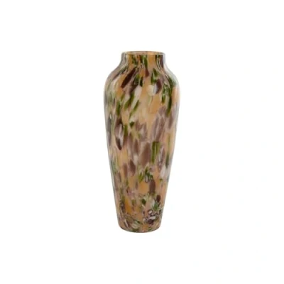Afbeelding van Vaas Home ESPRIT Multicolour Kristal Modern 18 x 41,5 cm