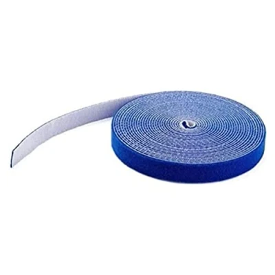 Afbeelding van Hook and Loop Tape 7 6 m Reusable Adjustable Cable Ties B