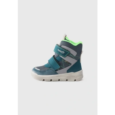 Afbeelding van Superfit Mars Bottes de neige doublées chaudes Gore Tex Vert/vert clair 7000 Taille 38 EU, Vert 7000, EU