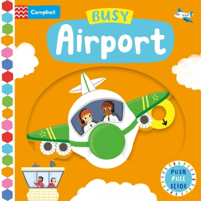 Afbeelding van Campbell Busy Books1 Airport