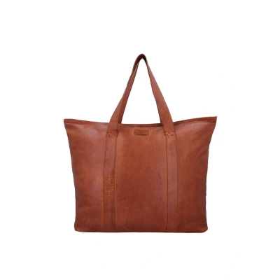 Afbeelding van Gusti Leder Shopper, Maat: One Size, Braun
