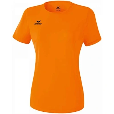 Afbeelding van Functioneel teamsport T shirt dames oranje / 42