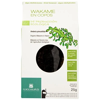 Afbeelding van Porto Muinos Wakame Vlokken 25GR