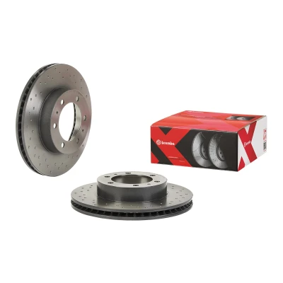 Afbeelding van Brembo Remschijven 09.B461.1X