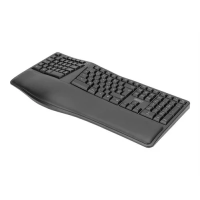 Image de DIGITUS DA 20157 Clavier sans fil 2.4 GHz QWERTZ Allemand noir