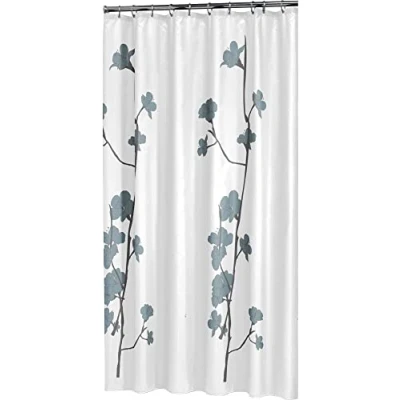 Afbeelding van Sealskin Orchid Douchegordijn 180x200 cm Polyester Blauw