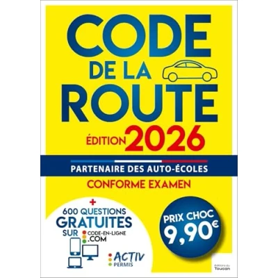 Afbeelding van CODE DE LA ROUTE 2026