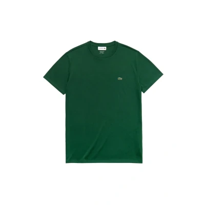 Afbeelding van Lacoste Tshirt basic, Heren, Maat: XL, Evergreen