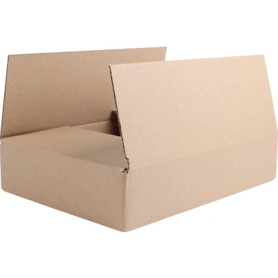 Afbeelding van Verzenddoos, Enkele Golf, 4,5 Mm, Bruin, Ft 305 X 220 60 Mm Verzenddoos