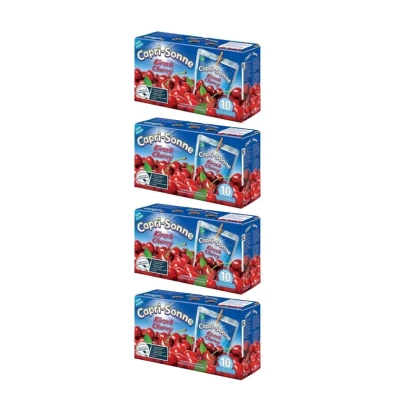 Afbeelding van Capri Sun Kers 4x 10x200 ml