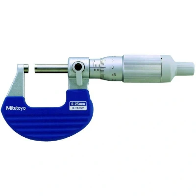 Afbeelding van MITUTOYO 102 707 buitenschroefmaat 0 25mm 0,001mm met duo ratel