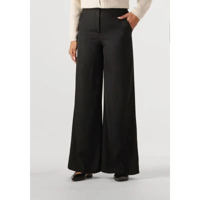 Afbeelding van MSCH Copenhagen Mschtabina Nichelle Hw Pants Broeken Dames Zwart Maat S