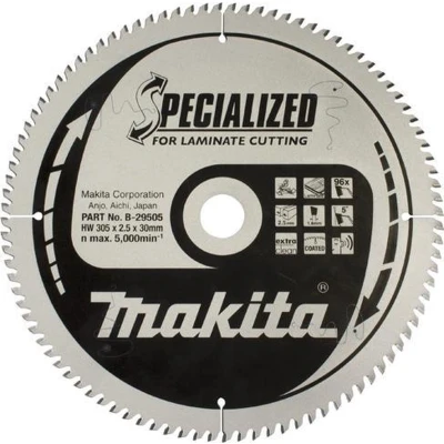 Afbeelding van Makita B 29452 Zaagb Lami 165x20x1,45 52T 5G