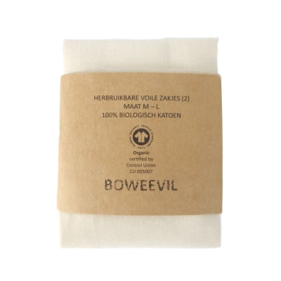 Afbeelding van BoWeevil Sandwich zakjes Voile 2 stuks: Size M + L