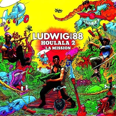 Afbeelding van Ludwig Von 88 Houlala 2 La Mission (LP)