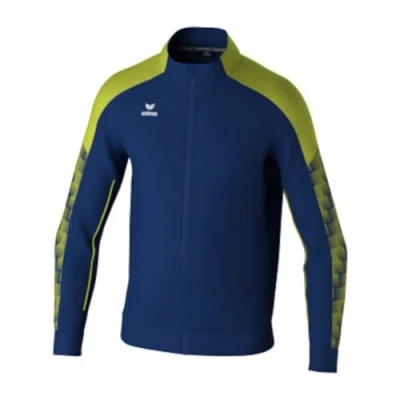 Afbeelding van Erima Evo Star Trainingsjack Heren Marine / Lime Maat: M