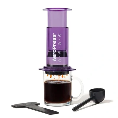 Afbeelding van AeroPress Clear Paars (Transparant)