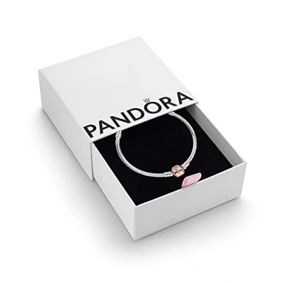 Afbeelding van Pandora Vrouwen zilveren bedelarmband, 17, Metaal, Geen edelsteen