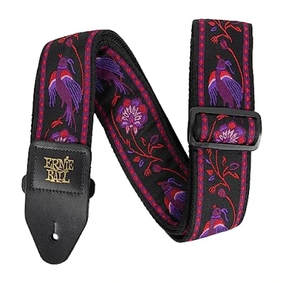 Afbeelding van Ernie Ball Jacquard Pleasant Pheasant Gitaarband