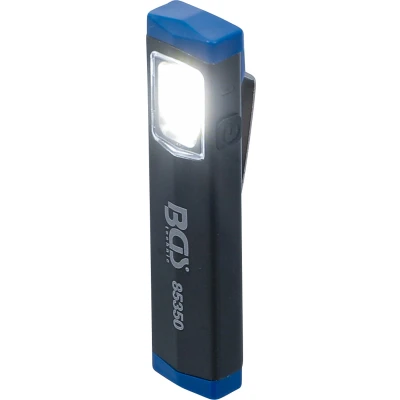 Afbeelding van BGS Mini COB LED looplamp van aluminium