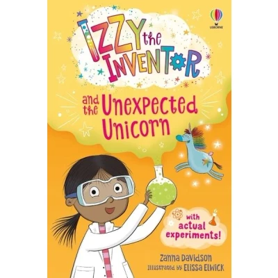 Image de Izzy the Inventor and Unexpected Unicorn Chapitre 1