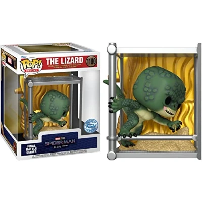 Afbeelding van Funko POP! Marvel Studios: Spider man No Way Home The Lizard #1180 Final Battle Series [TargetCon Exclusive]