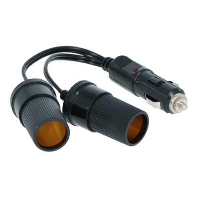 Afbeelding van Carpoint 2 Weg Steker 2x12/24V 5A 0523423